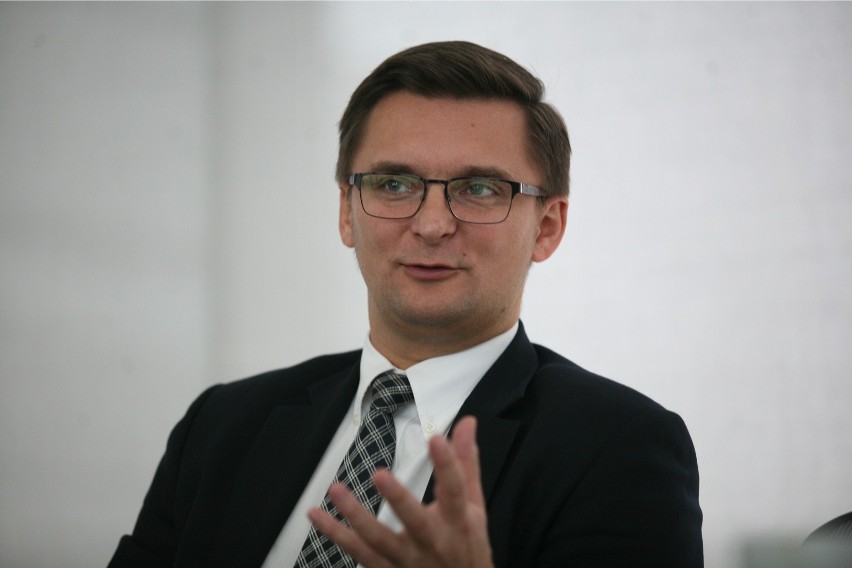 Prezydent Katowic Marcin Krupa