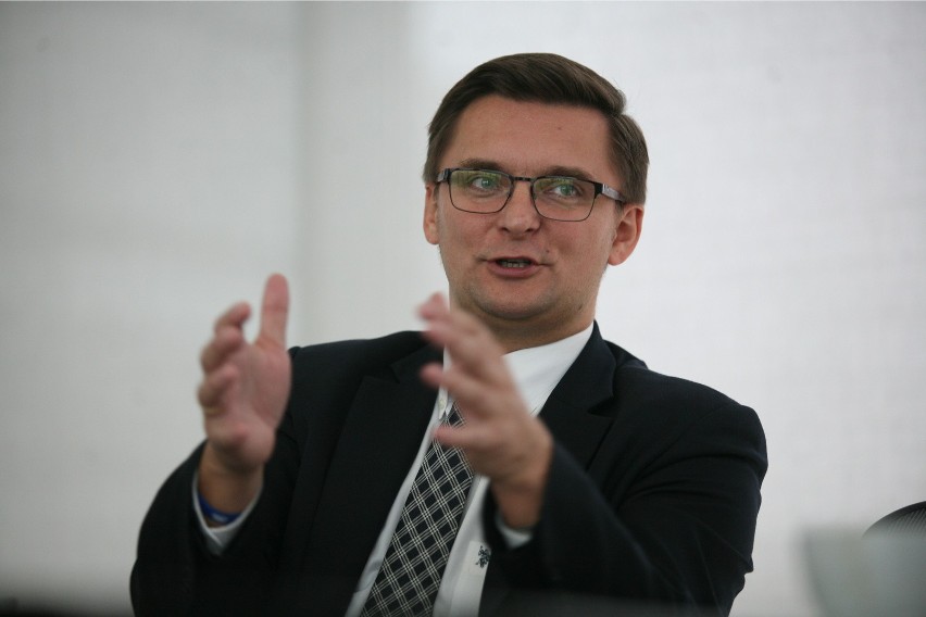 Prezydent Katowic Marcin Krupa