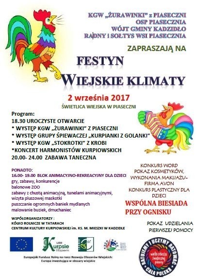 Festyn w Piaseczni - sobota 2 września