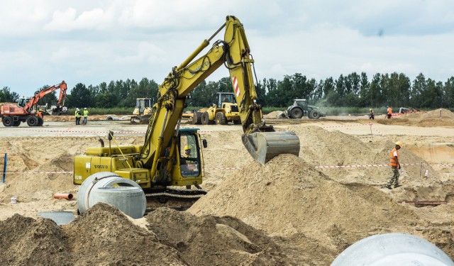 Obydwie hale Waimea Logistic Bydgoszcz  będą wznoszone równocześnie. Budowa ma potrwać do końca tego roku. Pierwsi najemcy wprowadzą się zaś na przełomie lutego i marca 2017 roku.