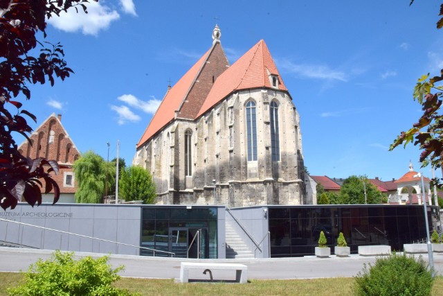 Nowa podziemna trasa w Muzeum Archeologicznym w Wiślicy przyciąga wielu zwiedzających. Zobaczcie zdjęcia >>>