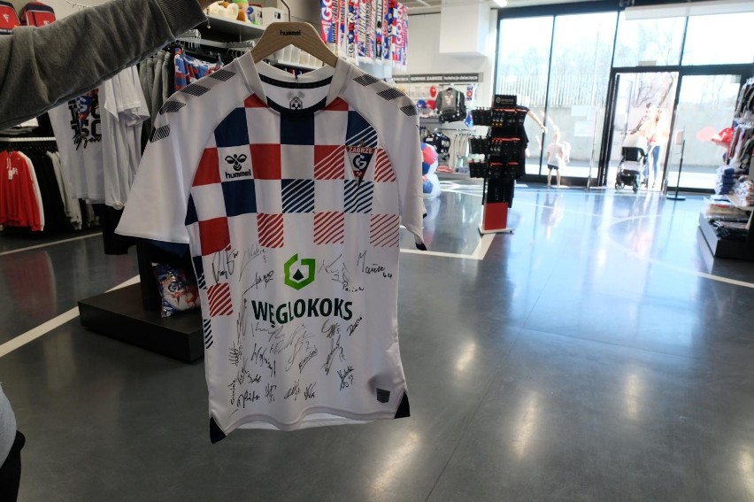 4.03.2021. Wiosenna oferta Sklepu Kibica Górnika Zabrze....