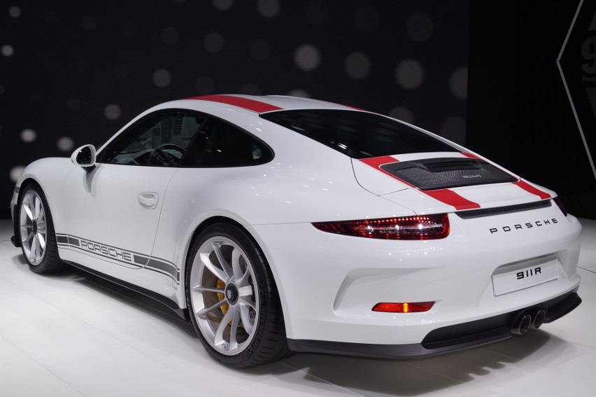 Porsche 911 R...