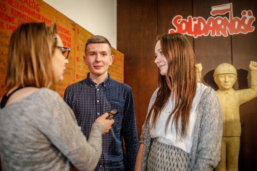 Olimpiada Solidarności w Gdańsku. Laureaci etapu wojewódzkiego [ZDJĘCIA]