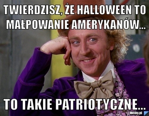 Halloween obchodzone jest 31 października. Halloween 2019...