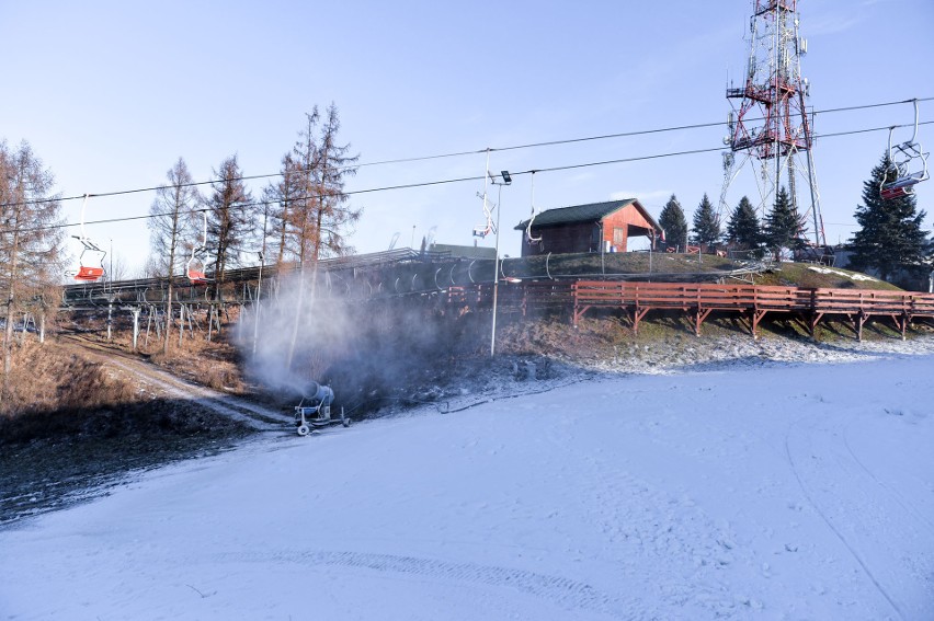 Przemyski Ośrodek Sportu i Rekreacji po kilku dniach przerwy...