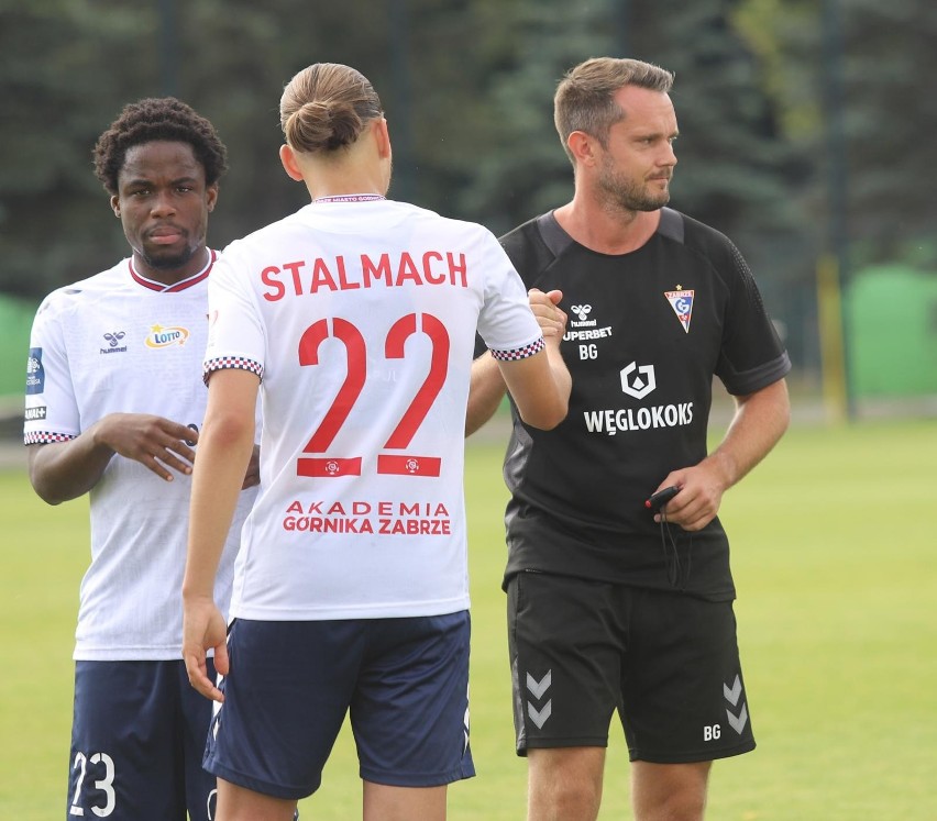 Górnik Zabrze przygotowują się do sezonu pod wodzą nowego...