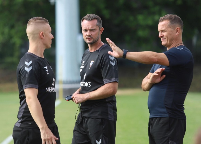 Górnik Zabrze przygotowują się do sezonu pod wodzą nowego...