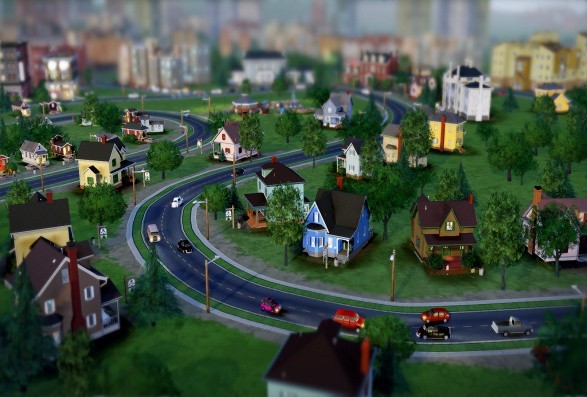 SimCity...