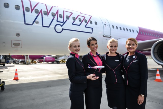 Wizz Air będzie rekrutował w Katowicach stewardessy i stewardów