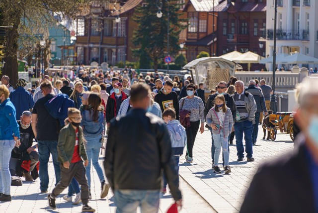Krynica-Zdrój przyciąga turystów każdą porą roku. Gmina dysponuje bazą noclegową dla 15 tys. osób