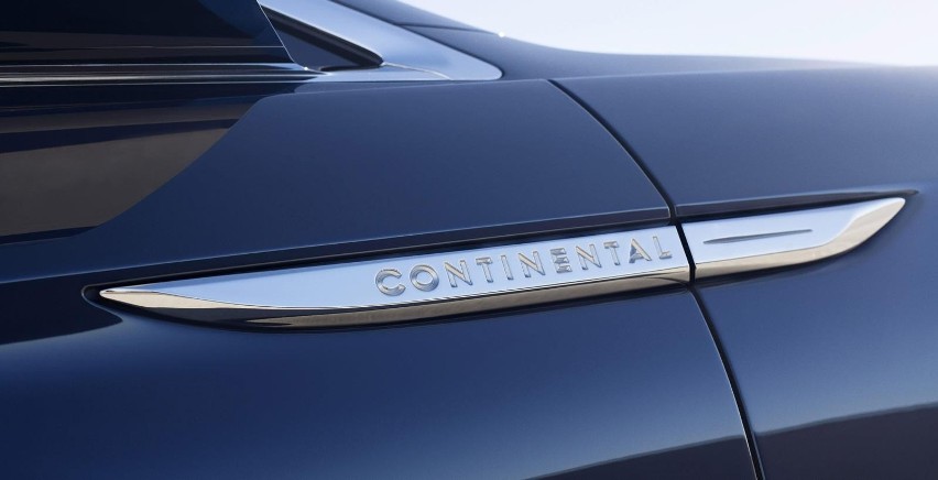Lincoln Continental concept / Fot.  Lincoln Continental