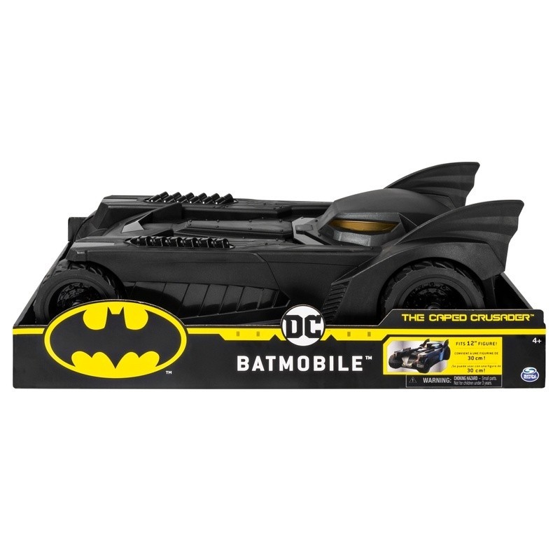 Spin Master, Batman, Batmobile, 30 cm...