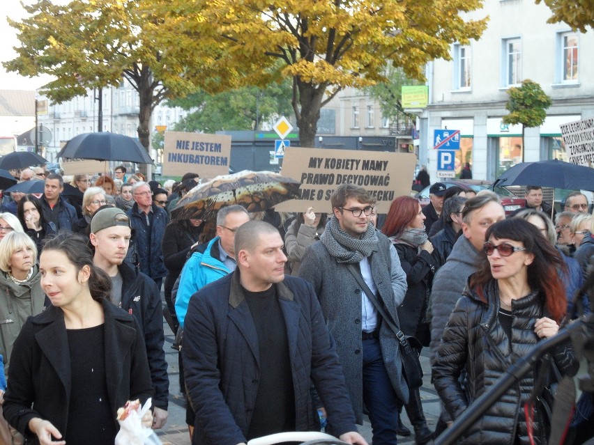 Czarny protest w Częstochowie