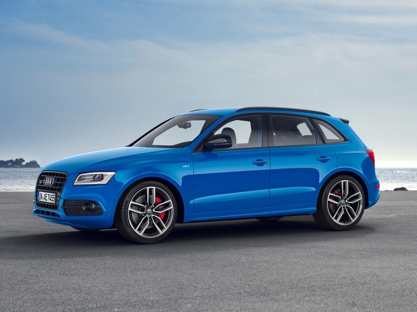 Audi SQ5...