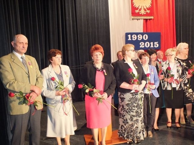 25-lecia samorządu odbyły się w Starachowickim Centrum Kultury.