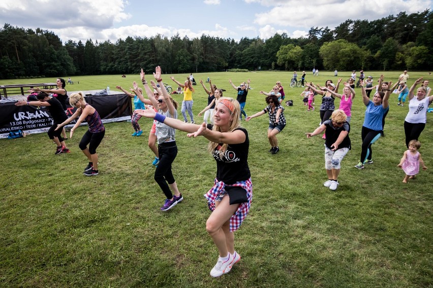 Zumba w Myślęcinku