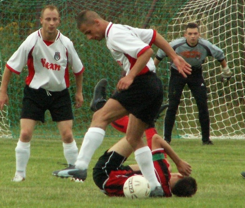 VI liga Kraków, 2008: Zieleńczanka - Śledziejowice