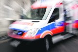 Wypadek w Chełmku. 9-letni rowerzysta w szpitalu