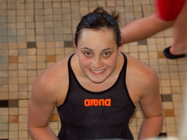 Angelika Wikieł został dwukrotną złotą medalistką Mistrzostw Polski.