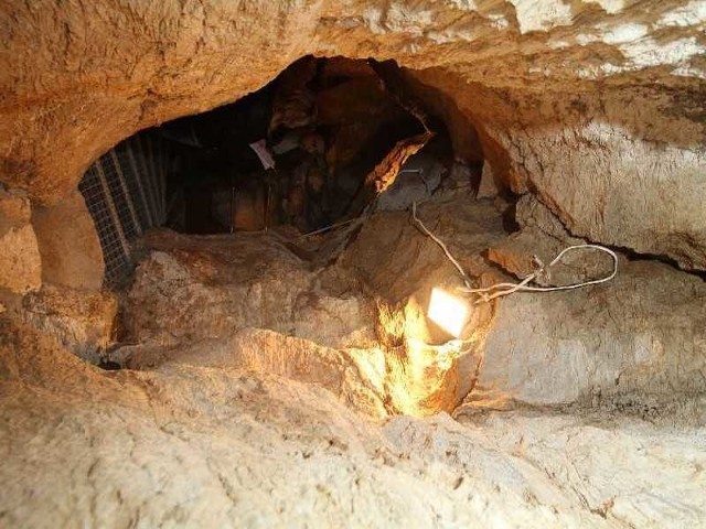 Trasa zwiedzania jaskiń na kieleckiej Kadzielni w tym roku zostanie dwukrotnie wydłużona