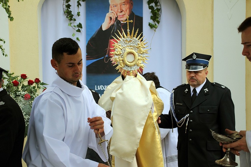 Boże Ciało u ojców bernardynów z Warty