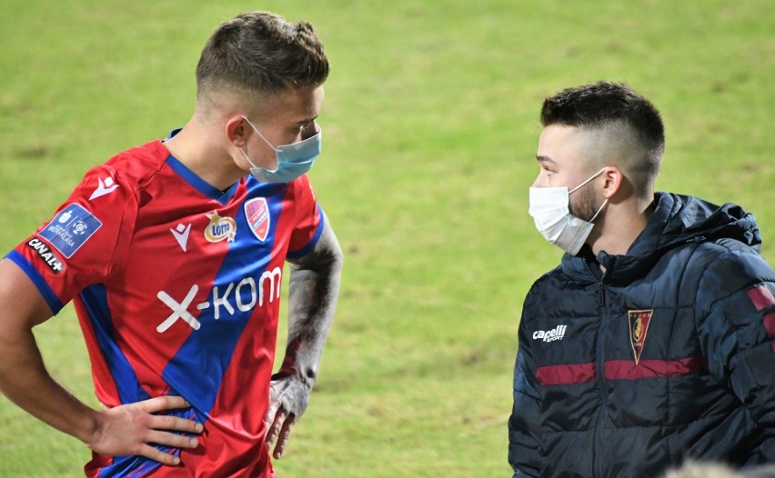 Raków Częstochowa - Pogoń Szczecin 0-1.