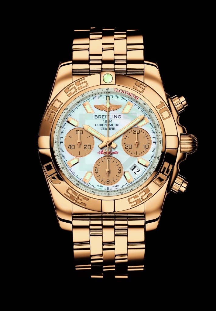 Breitling Chronomat 41 - zegarek Roberta Lewandowskiego