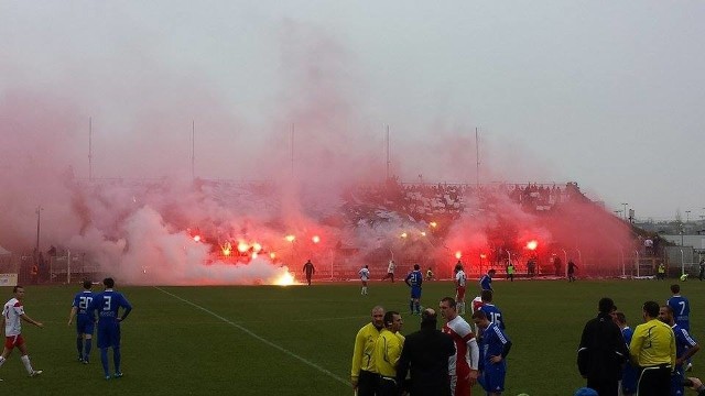 ŁKS przegrał z Bronią Radom na pożegnanie jesieni w Łodzi