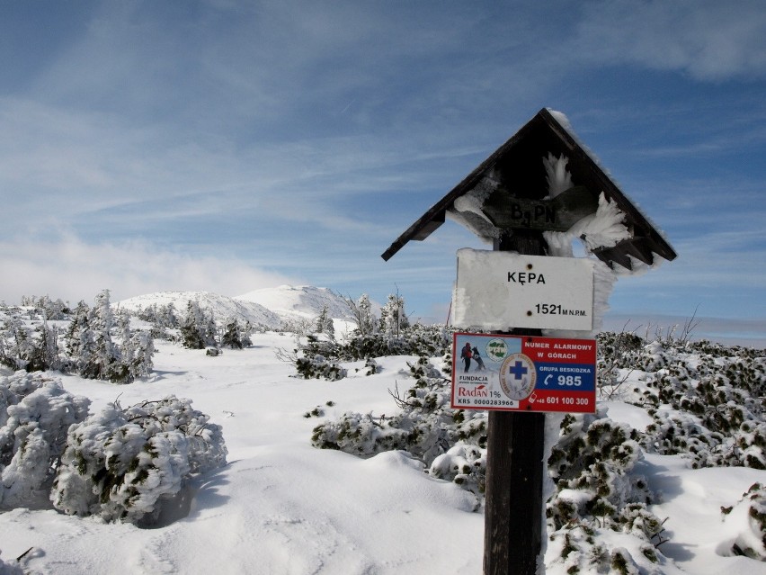 W masywie Babiej Góry wciąż panują zimowe warunki