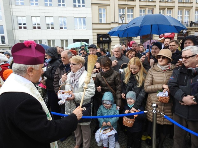 Ekumeniczne święcenie pokarmów w Białymstoku