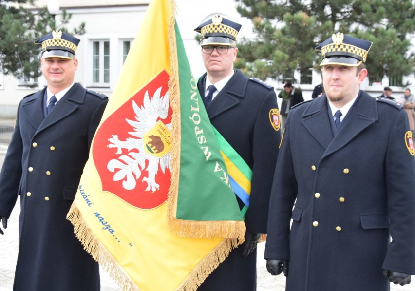 Ostrołęka. Pani ambasador z wizytą z okazji Narodowego Święta Węgier