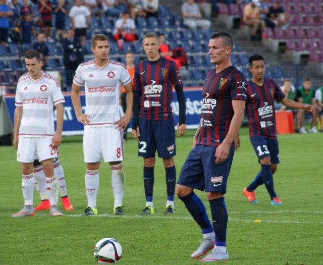 Pogoń Szczecin - Wisła Kraków 1:1