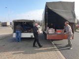 Kazimierza Wielka przekazała dary dla Ukrainy. Były problemy, ale pomoc humanitarna trafiła już do partnerskiego miasta