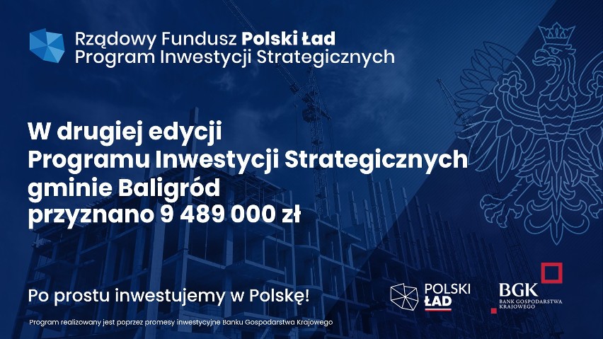 Polski Ład. Wyniki II edycji Rządowego Programu Inwestycji Strategicznych. Sprawdź, ile pieniędzy trafi do gmin na Podkarpaciu