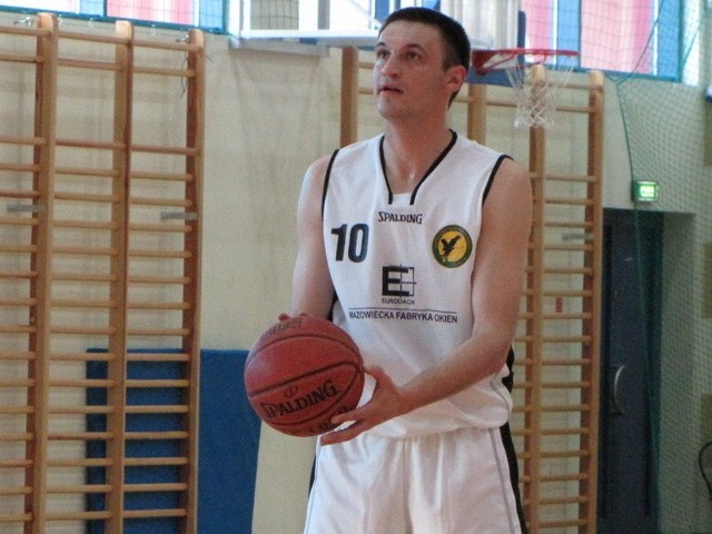 Pod nieobecność Piotra Barszcza najskuteczniejszym zawodnikiem Sokoła był Paweł Mazurek.