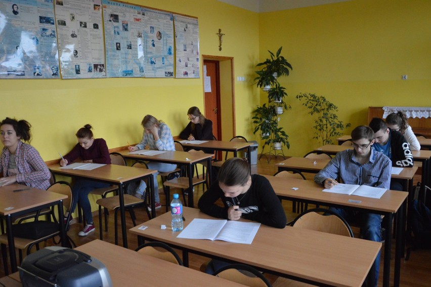 Liceum Ogólnokształcące w Sędziszowie.