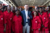 Para prezydencka zwiedziła zakłady Ursusa w Etiopii