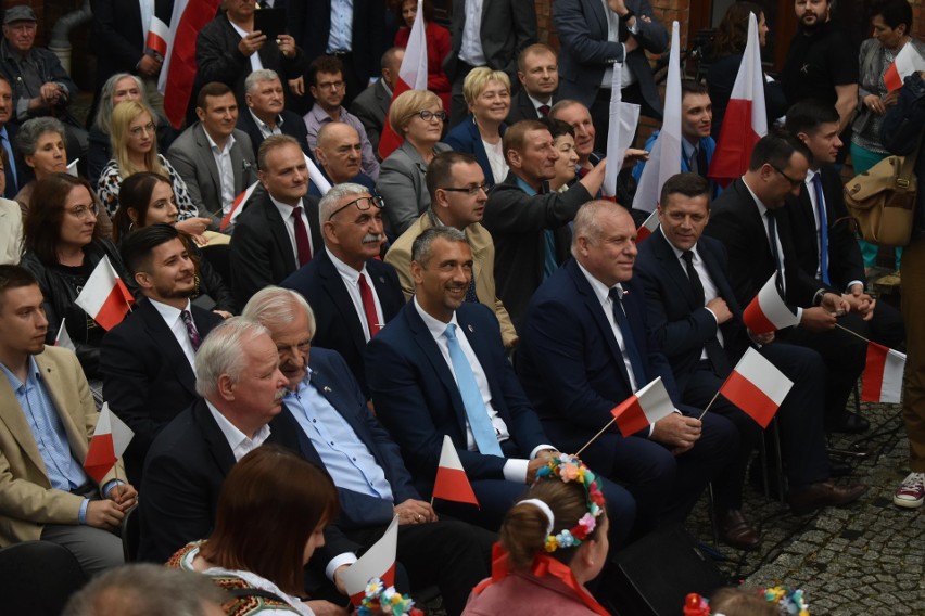 Premier Mateusz Morawiecki z wizytą w Olkuszu
