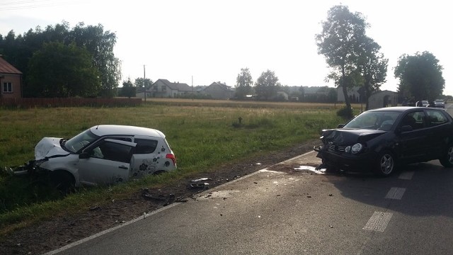 Obiecanowo, wypadek 19.06.2019