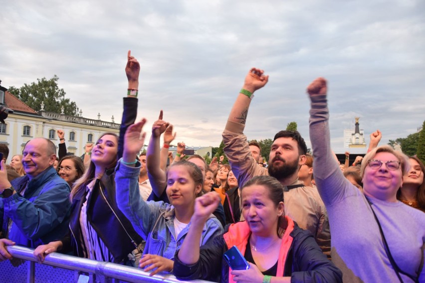 Drugi dzień festiwalu Białystok New Pop Festiwal przyciągnął...