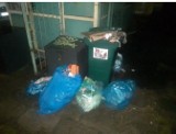 Właściciele sklepów podrzucali odpady do altany śmietnikowej w Kielcach. Zostali namierzeni przez Straż Miejską 