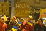 Gliwice Solidarne z Ukrainą. Mieszkańcy protestowali przeciwko wojnie 