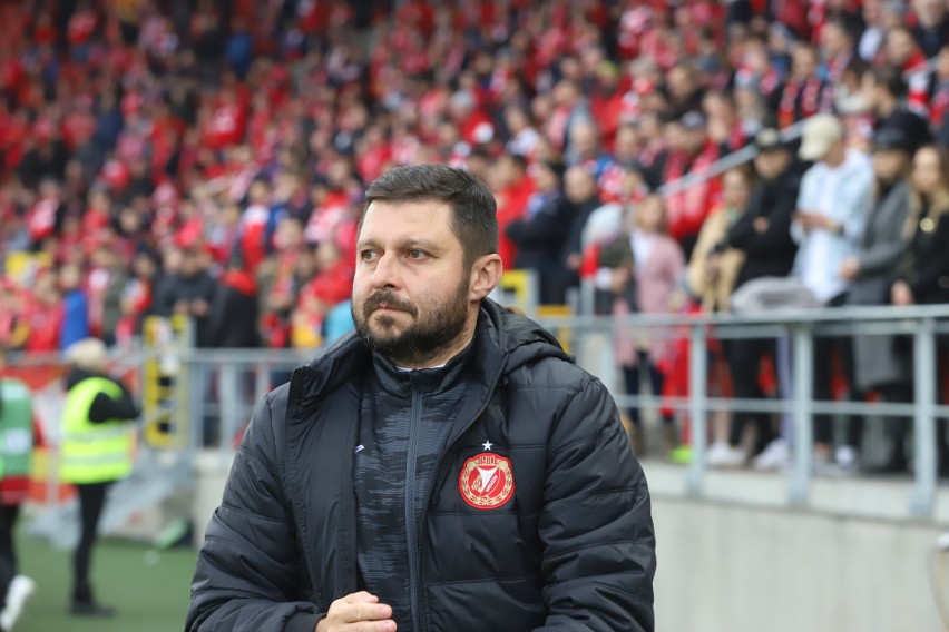 2 liga. Opinie trenerów Widzewa Łódź i Apklan Resovii po meczu na szczycie. Szymon Grabowski: Trzeba marzyć!