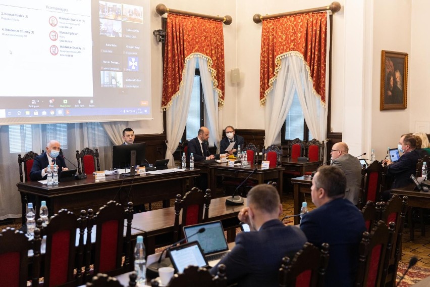 Sesja Rady Miasta Rzeszowa
