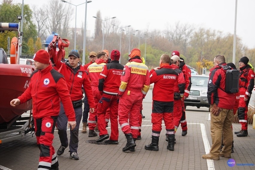 Akcja ratunkowa na Wiśle we Włocławku