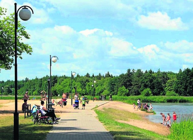 Obecnie promenada spacerowa nad rzeką Supraśl ma nieco ponad kilometr długości. Zahacza ona też o miejską plażę. Urzędnicy mają ambitny plan: chcą przedłużyć bulwary. O kilometr.