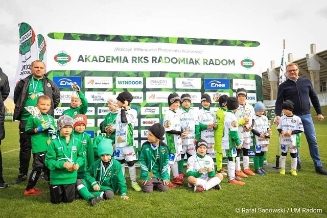 Ostatni turniej z cyklu Radomiak Cup został rozegrany na boisku treningowym przy Struga 63.