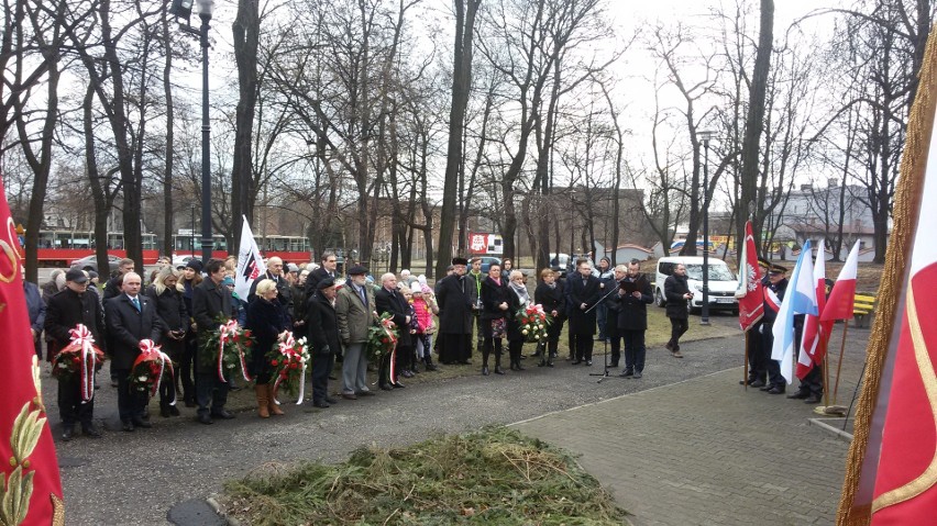 Sosnowiec: obchody Dnia Żołnierzy Wyklętych ZDJĘCIA