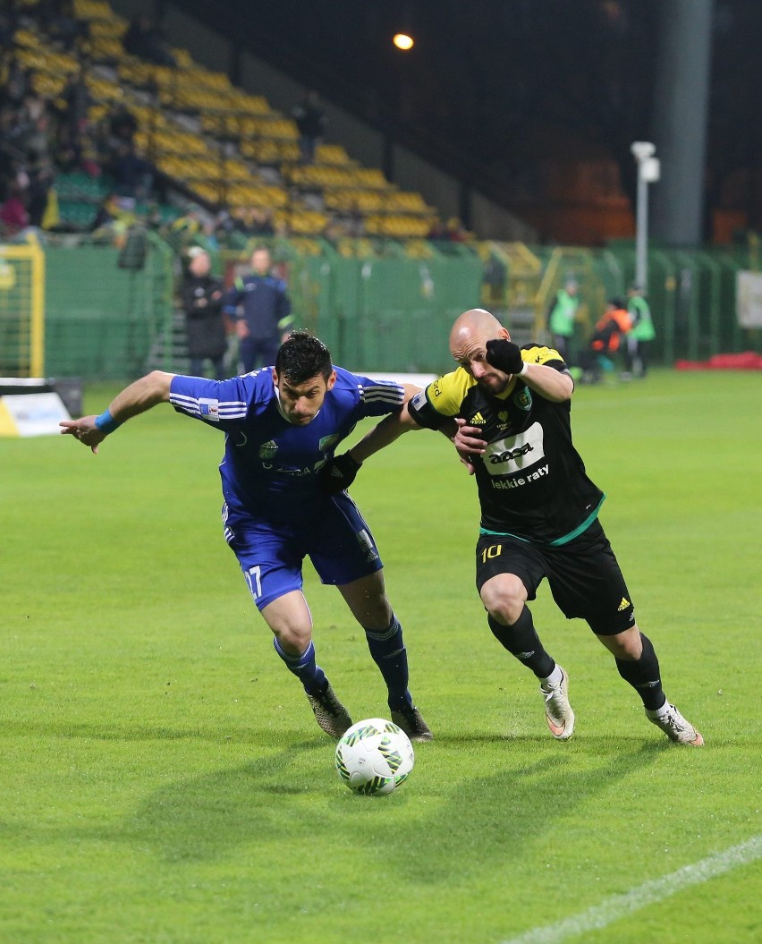 GKS Katowice - Miedź Legnica 0:2